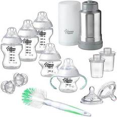 Tommee Tippee Baby Bottle Feeding Set Tommee Tippee Closer to Nature Newborn Baby Essentials Feeding Gift Set