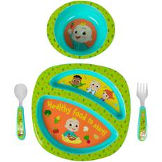 Baby care The First Years Cocomelon Dinnerware Set 4pc