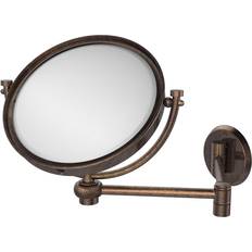 Brown Bathroom Mirrors Allied Brass 8-inch Wall-mounted