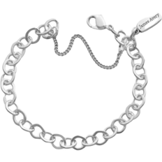 Bracelets James Avery Forged Link Charm Bracelet - Silver