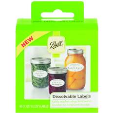 Labels Ball dissolvable canning labels, 120 labels