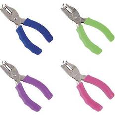 Office Depot Hole Punchers Office Depot Single-Hole Punch With Padded Handles 02511