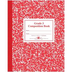 Notepads Grade School Ruled Marble Flexible Cover Composition