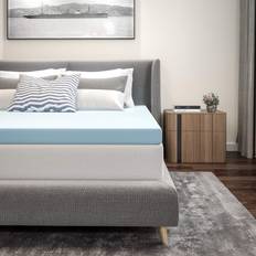 Beds & Mattresses Flash Furniture Capri Collection MR-M35-3-K-GG Sleep Topper Cool Gel Polyether Mattress