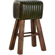 Dkd Home Decor Wood Brown Seating Stool