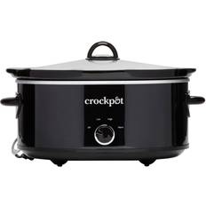 Crock-Pot 3-Quart Manual Slow Cooker, Black SCR300-B 