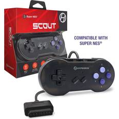 PlayStation 4 Game Controllers Nintendo Scout premium controller space black snes, brand