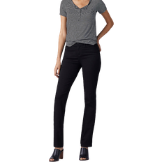 Lee Womens Niagara Flex Motion Regular-Fit Straight-Leg Stretch Jean