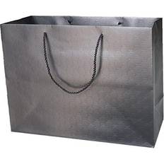 Black Matte Gift Bags, Cub 8x4x10, 100 Pack