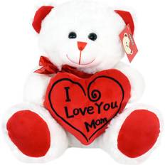 Teddy bear for mom i love you mom teddy bear mother’s day teddy bear 11.81"