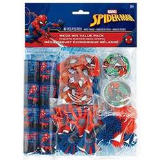 Plastic Magic Boxes Amscan Spiderman party favors