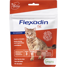 Vetoquinol Haustiere Vetoquinol Flexadin Cat Joint Support 60 Tablets