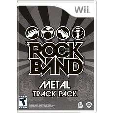 Adventure Nintendo Wii Games Rock Band Track Pack: Metal (Wii)