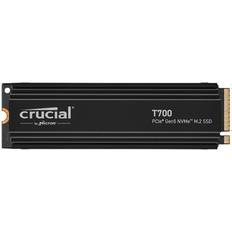 Crucial Festplatten Crucial T700 CT2000T700SSD5 2TB with Heatsink
