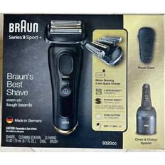 Braun shaver series 9 Shavers & Trimmers Braun Series 9 Sport Shaver with Clean Charge