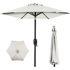 Best Choice Products Parasols Best Choice Products 7.5ft Heavy-Duty Umbrella