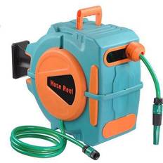 Retractable hose reel without hose • See prices »