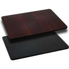Black Dining Tables Flash Furniture 30'' Rectangular Top Laminate Top Dining Table