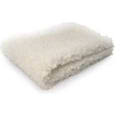 Ceannis Curly Lamb Blankets White