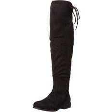 High Boots Journee Collection Women's Knee Boots, Black