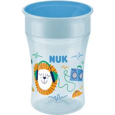 Nuk Kopper Nuk Magic Cup with Drinking Rim & Lid 230ml