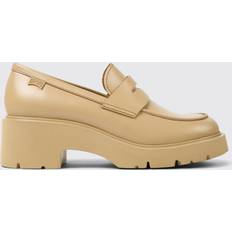 Camper Loafers Woman colour Beige