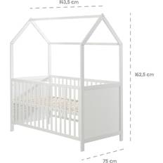 Kinderzimmer reduziert Roba Hausbett 70 FSC zertifiziert