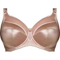 Non-Padded Clothing Goddess Keira Banded Bra - Fawn