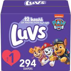 Luvs Pro Level Leak Guard Diapers Size 1