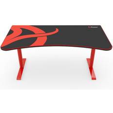 Pilot Pack Spilltilbehør Arozzi Arena Gaming Desk – Red, 1600x820x810mm
