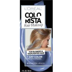 L'Oréal Paris of 2 colorista hair makeup 1-day hair color, silverblue600 6.8fl oz