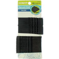 Conair Hair Clips Conair Styling Essentials Black XL Bobby Pins Ct