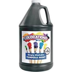 Colorations Gallon of Black Simply Washable Tempera Paint