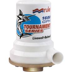 Bilge Pumps Rule tournament series bronze base 1600 livewell