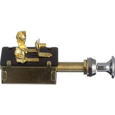 Seachoice Push-Pull Switch Brass
