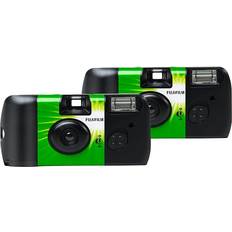 Fujifilm Single-Use Cameras Fujifilm QuickSnap Flash 400 2 Pack