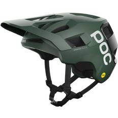 POC Bike Helmets POC Kortal Race MIPS Cycling Helmet MTB Epidote Green/Uranium Black Metallic/Matt XLX