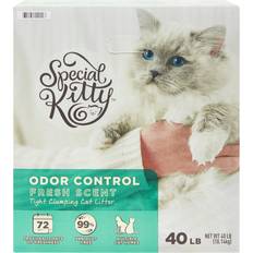 Special Kitty Odor Control Fresh Scent Tight Clumping Cat Litter 18.14kg