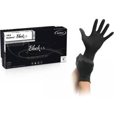 Schwarz Einweghandschuhe MaiMed Einmalhandschuhe Black Latex Größe