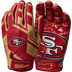 Wilson Football Wilson NFL Stretch Fit San Francisco 49ers - Red/Gold