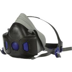 Schwarz Gesichtsmasken & Atemschutz 3M Secure Click HF-801SD