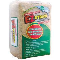 EZ Straw 2.5 Cu. Ft. Straw Seeding Mulch 1 Each Brown