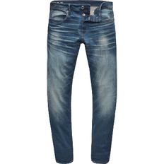 G-Star Jeans G-Star 3301 Regular Straight Jeans - Worker Blue Faded