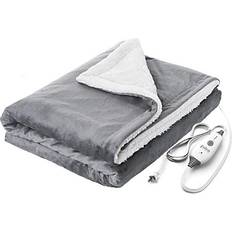 Pure Enrichment Weighted Warmth 2-in-1 Heated Weighted Blanket 50” x 60”