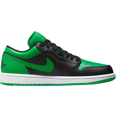 Green Shoes Nike Air Jordan 1 Low M - Green/Black