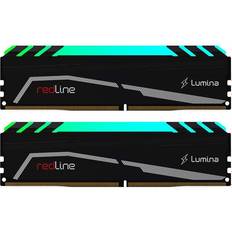 Mushkin Redline Lumina Black DDR4 2666MHz 2x32GB (MLA4C266GHHF32GX2)
