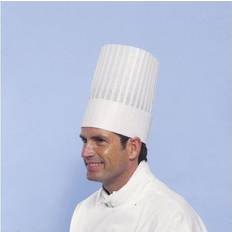 Kokkehuer Le Grand Chef Non-woven 25cm Forklæde Hvid