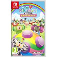 Nintendo Switch Games on sale We Love Katamari REROLL+ Royal Reverie (Switch)