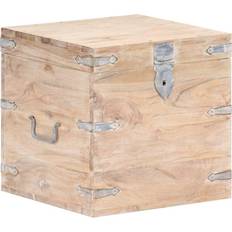 Chests on sale vidaXL 40x40x40 Solid Acacia Chest