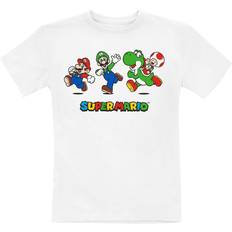 Nintendo Super Mario Kids Running T-Shirt white